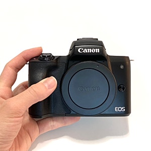캐논 미러리스 EOS M50  :: 고민 끝에 구매한 카메라 내돈내산 개봉후기 @롯데하이마트