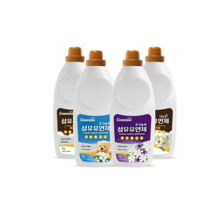  체험판) 초고농축 섬유유연제 1L 개당 3,200원!