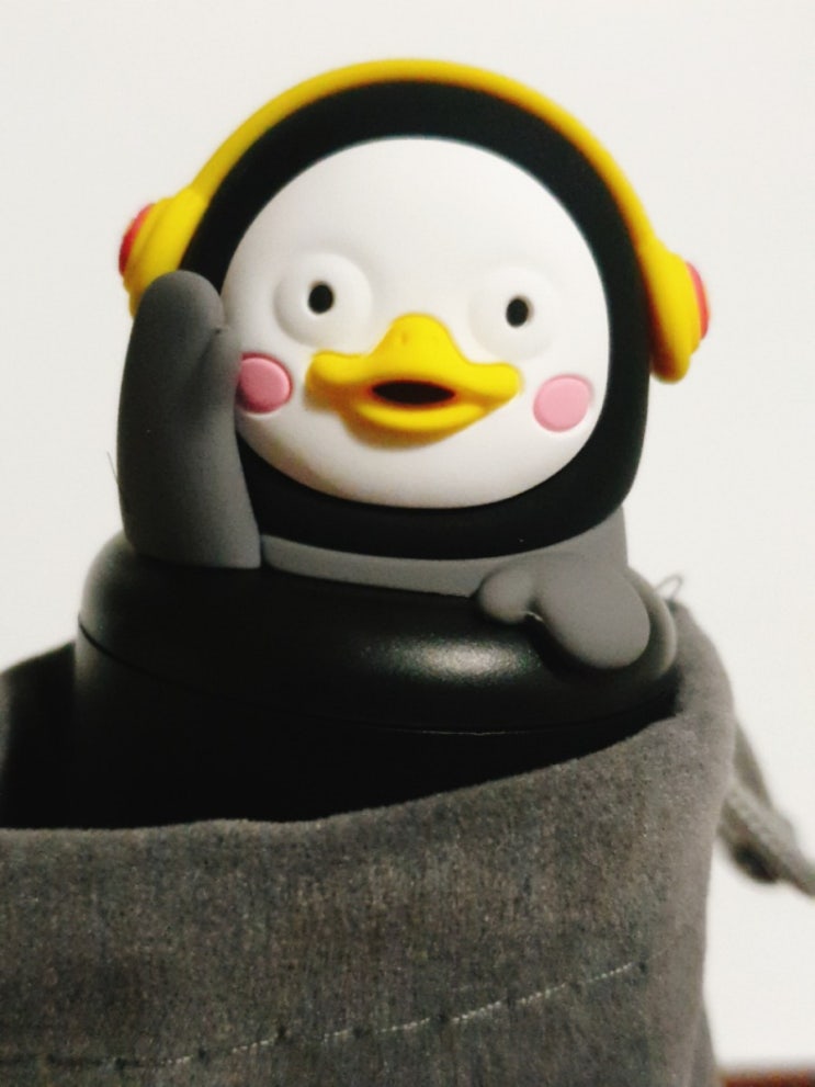   펭수 휴대용 손난로 보조배터리 5000mAh