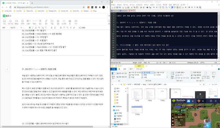  [정보] 유용한 윈도우 인터넷 단축키 10개 (크롬, 인터넷 익스플로러 등)