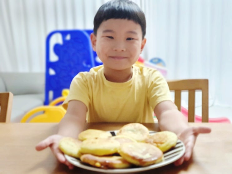  엄마표 키즈요리 호떡만들기 아이간식까지 한방에 해결