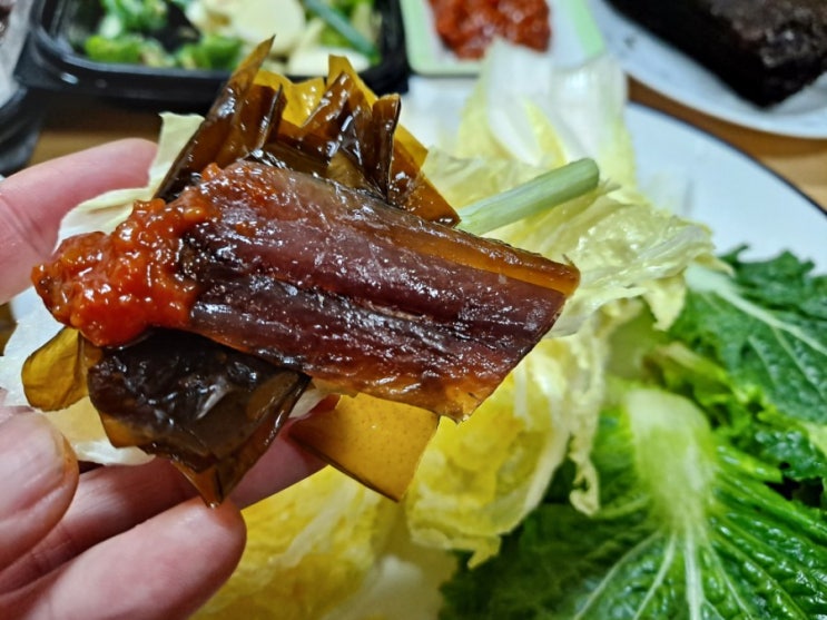 구룡포 과메기 맛있게 먹는법  3가지