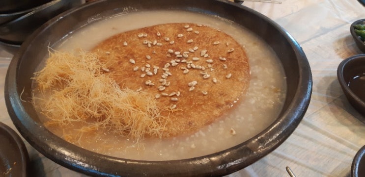  청송,신촌약수탕 누룽지백숙 맛집,명궁약수가든