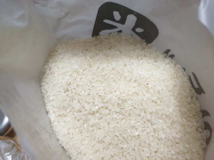 아들네미농장 쌀10Kg 20Kg 역시 흰쌀밥이 최고지!