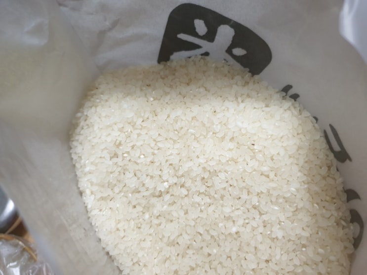  아들네미농장 쌀10Kg 20Kg 역시 흰쌀밥이 최고지!