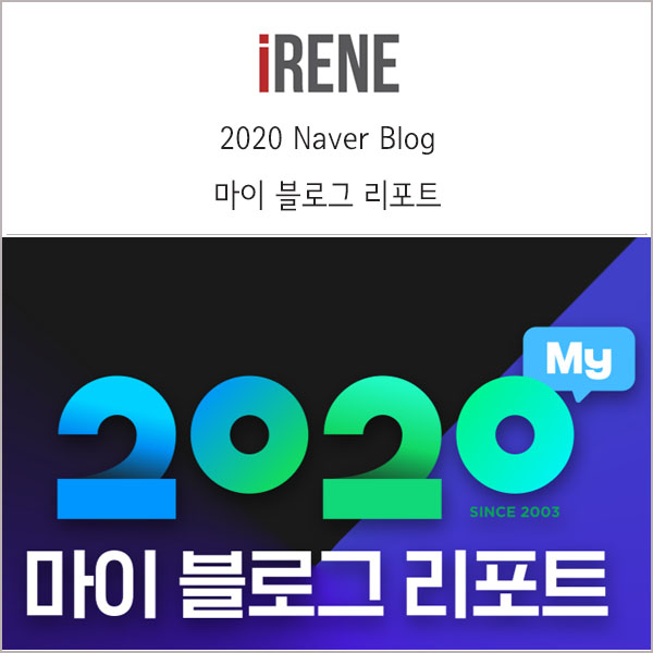  [2020 마이블로그 리포트] 한 눈에 보는 올해 내 블로그 데이터!