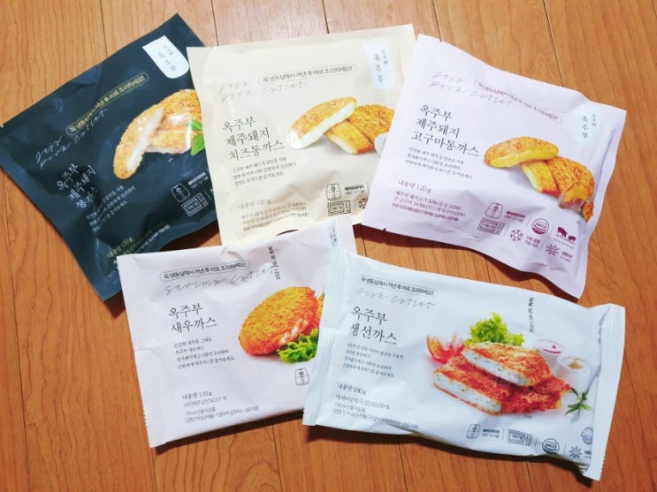  홈쇼핑 | 옥주부돈까스