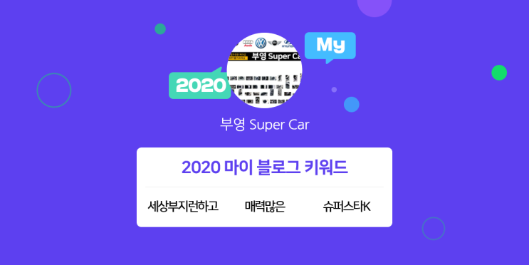  [2020 마이블로그 리포트] 한 눈에 보는 올해 내 블로그 데이터!