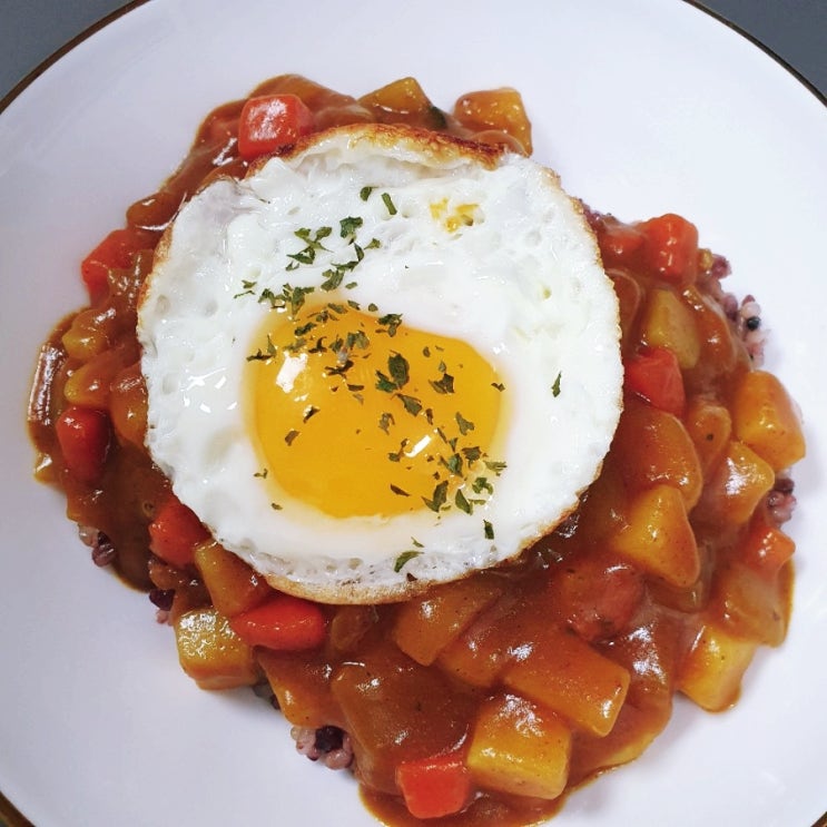  새우카레만들기 : 카레여왕 해물과 어울리는 매콤한 맛으로 만든 맛있는 카레