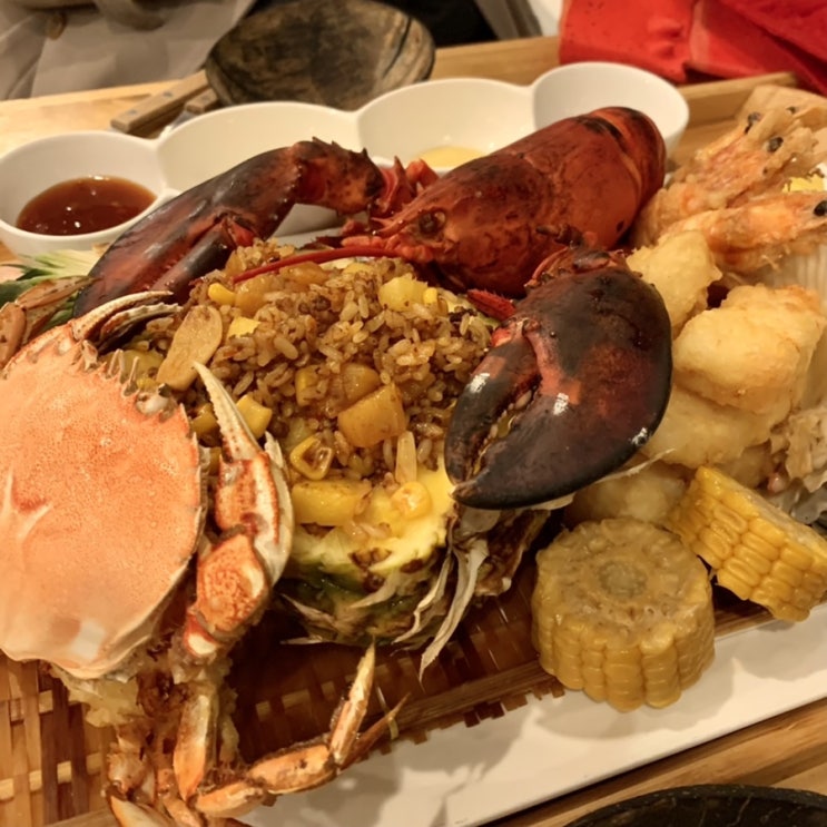  제주 성산맛집) 랍스타 등 해산물구이 코코마마