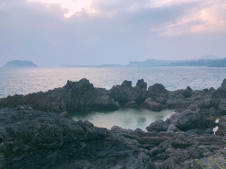  백두산 천지를 닮은 제주 소천지