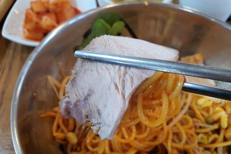  [제주도] 서귀포 고기국수 맛집 :: 앙끄레국수