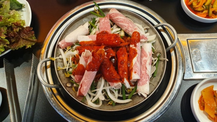  [돌배기집 성신여대점] 차돌두루치기 점심특선 점심식사 맛집