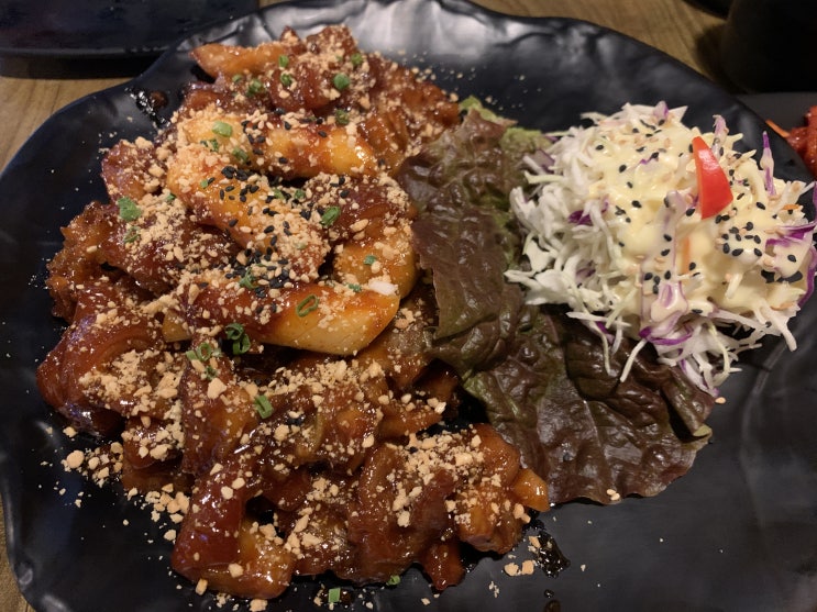  [백운동까치골목맛집/백운동족발맛집]고집쟁이족발본점, 치즈퐁듀와 함께 즐겨요