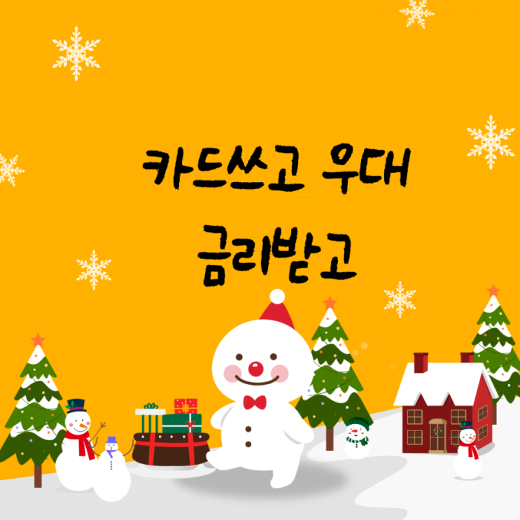  카드 제휴'하나. 우리은행' 청약 가입'신한은행'