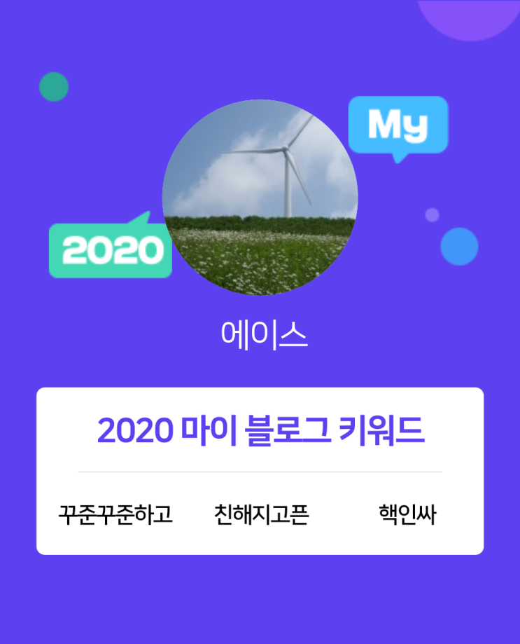  [2020 마이블로그 리포트] 한 눈에 보는 올해 내 블로그 데이터!