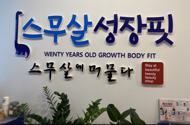 [마전동 피부관리]출산후 스무살에 머물다에서 관리 받기