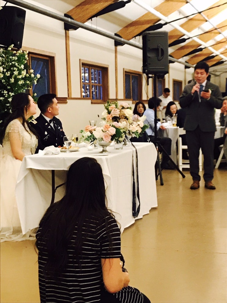  미국결혼식 체험기️