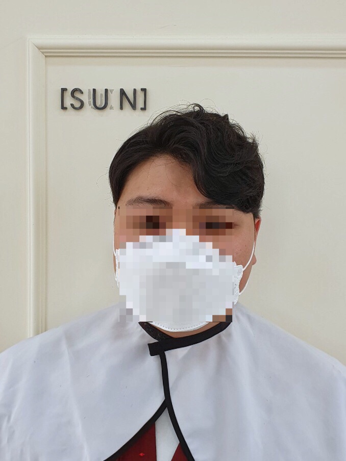  남자의 변신은 운정미용실 썬뷰티하우스 가일펌 만족후기