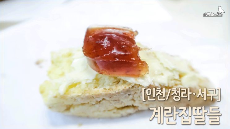 [인천/청라] 스콘으로 유명한 계란집 딸들