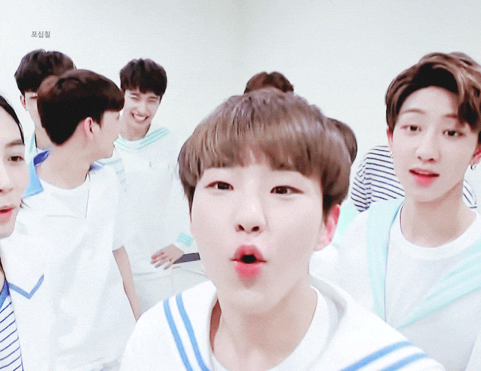  성적에 연연하지 않는 아이돌 세븐틴 호시