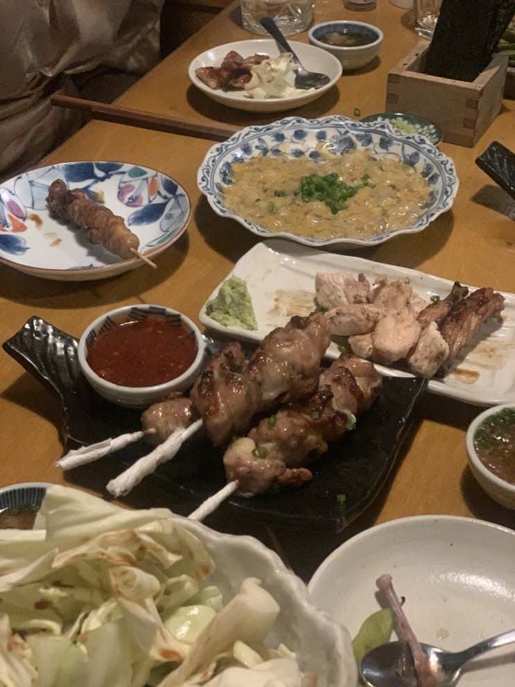  압구정맛집 로바타탄요, 화로구이