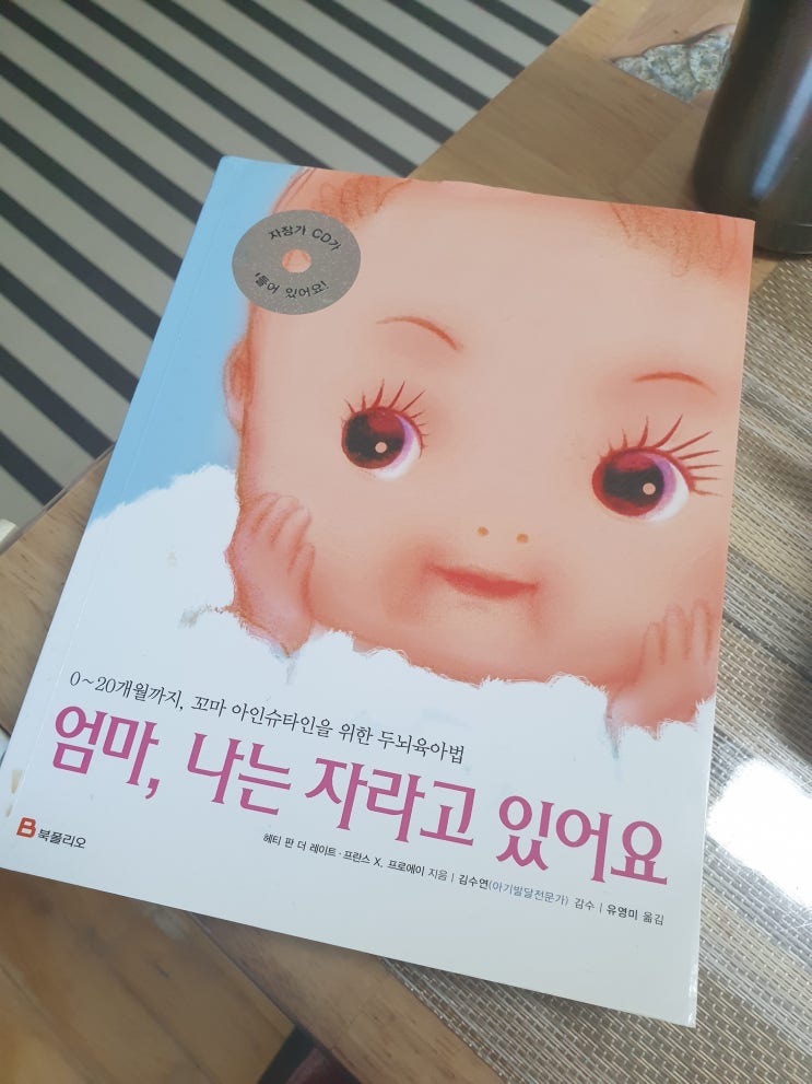  엄마 나는 자라고 있어요 - 22개월 아기 키우기