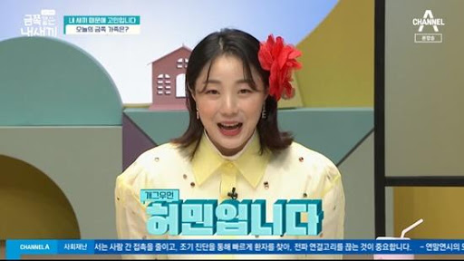 개그우먼 허민 금쪽같은 내새끼