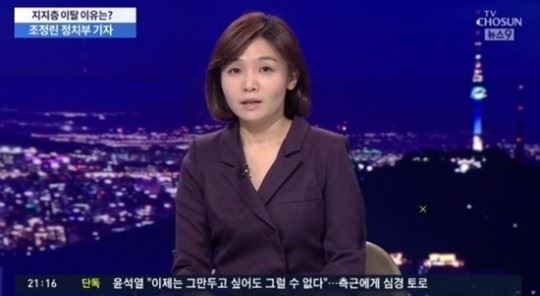 조정린 근황 '다시 태어나도 기자한다'...자작극 논란 '펄쩍' 그 이후 근황