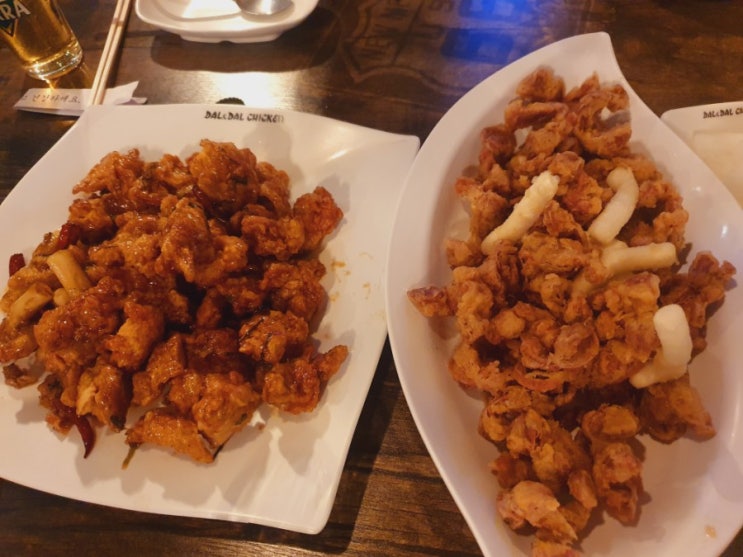 [대구맛집] 겉바삭 속촉촉 달달치킨, 성서맛집, 계대동문 맛집, 계명대학교, 계명문화대학교 맛집, 달매치킨, 후라이드닭똥집