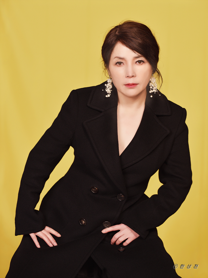  가수 김미진 선생님 프로필사진 촬영
