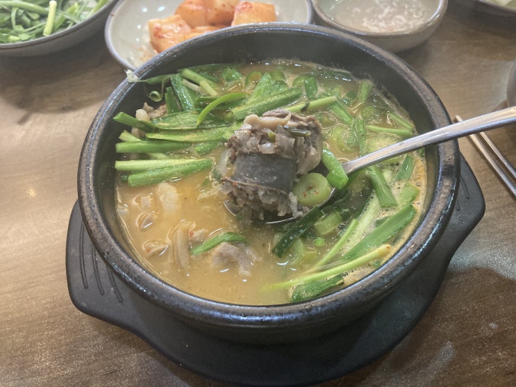  [방배동 맛집] 신의주 찹쌀순대 순댓국
