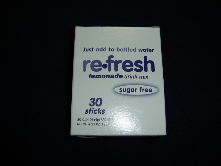  Refresh Lemonade Drink Mix