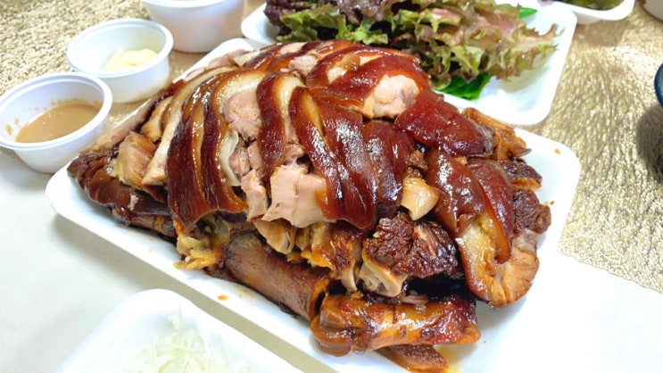  검단사거리 검단맛집 족발부대 쫜득쫜득한 족발 리뷰