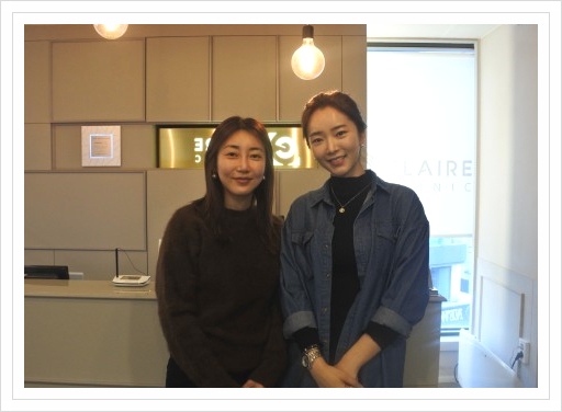  연예인피부관리샵? 믿고 맡겨도 피부 나아지지 않는 이유 - 끌레어클리닉 박윤정 대표원장