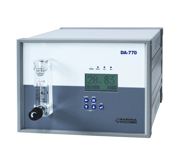 DA-770-O2  광학식 산소 분석기