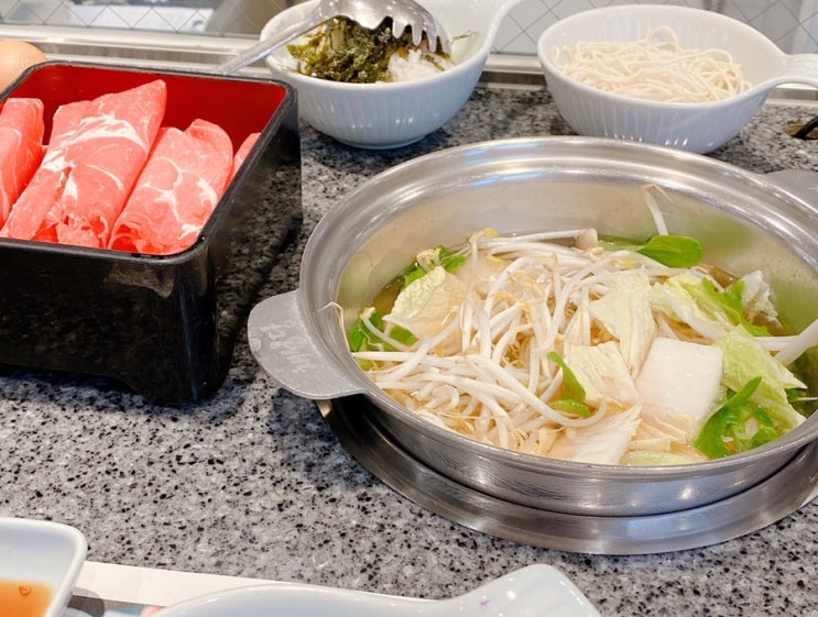  [발산역 맛집] 강서NC백화점 맛집 채선당 샤브보트