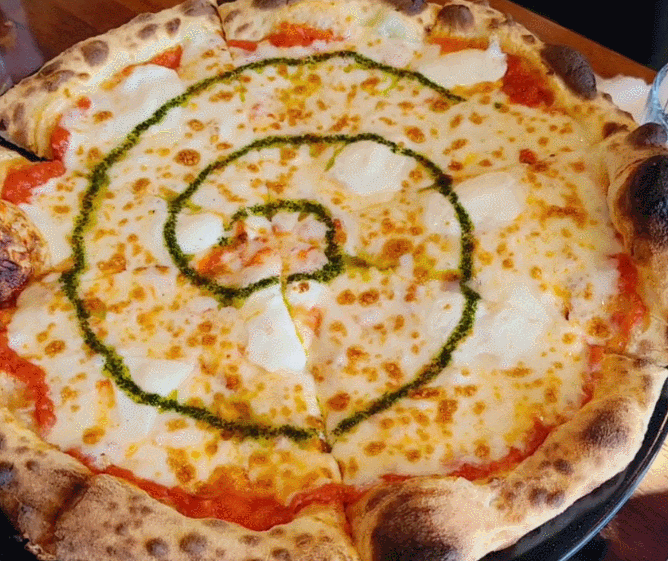 사직동 자이언츠파크 - 화덕피자가 매력적인 나폴리식당 사직동 피자 맛집