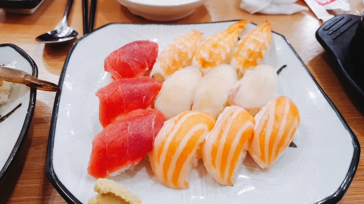  [신림 가성비 스시] 샤리가 맛있기로 유명한 은행골 도로초밥 맛집