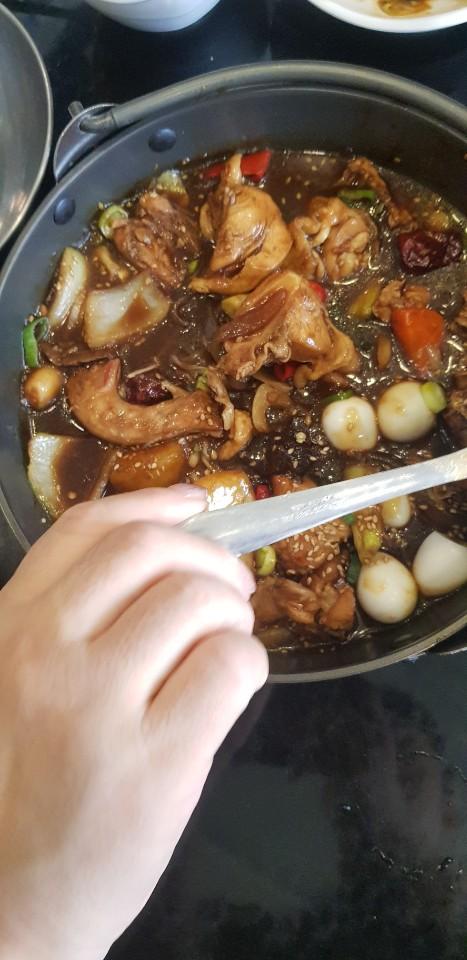  재송닭볶음탕 그렇게 맛점