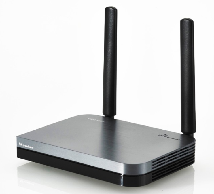  SK브로드밴드 유무선공유기 Wi-Fi 패스워드 변경.