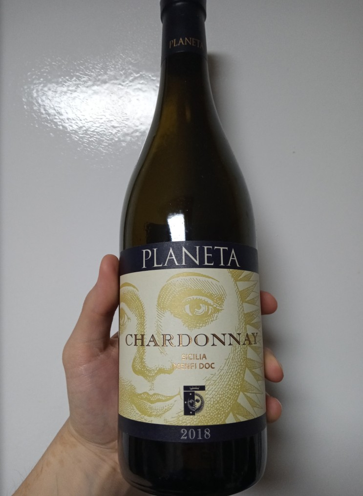 플라네타 샤도네이 2018, Planeta Chardonnay 2018