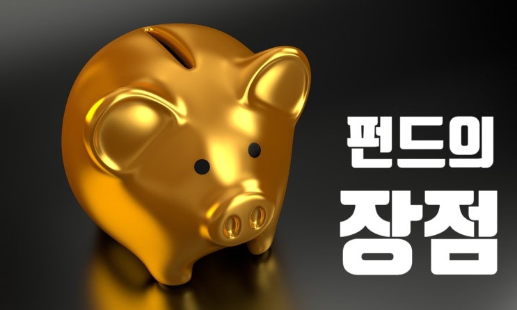  [펀드] 펀드가 뭐지? 5. 펀드의 장점