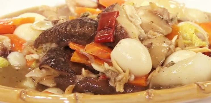 다이어트에도 좋은 '빅마마의 표고버섯 팔보채'(특별한 표고버섯 요리를 원한다면~)