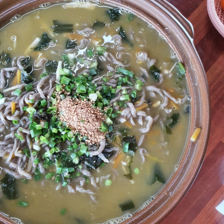  제주도 한림맛집 보말톳손칼국수맛집 " 큰여 " ( + 보말죽 1석2조가능)