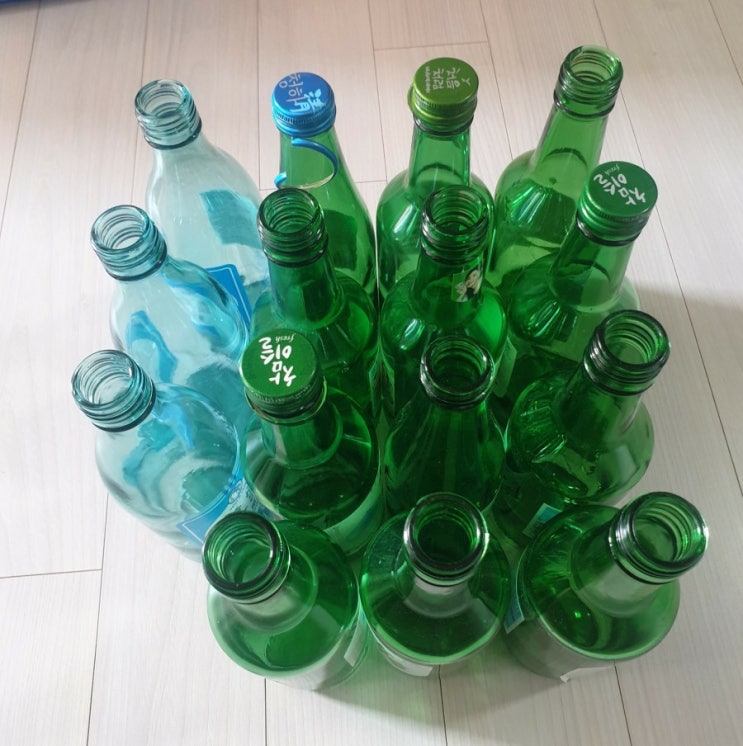  이마트 소주병 공병바꾸기 (무인기)
