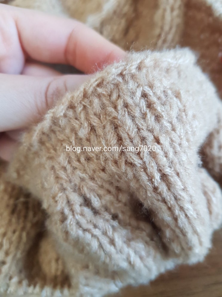  모헤어 가디건 뜨는 중!-라라뜨개의 모헤어 사용후기