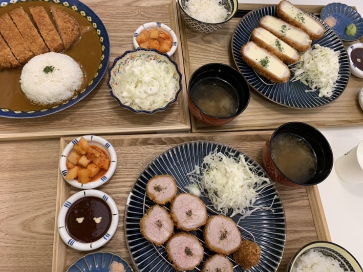 가산맛집] 가산돈까스 "오늘돈까츠" : 안심돈까스, 치즈돈까그, 카레돈까스 후기 내돈내먹