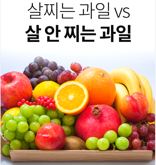  살 찌는 과일/살 빠지는 과일을 알고 먹자