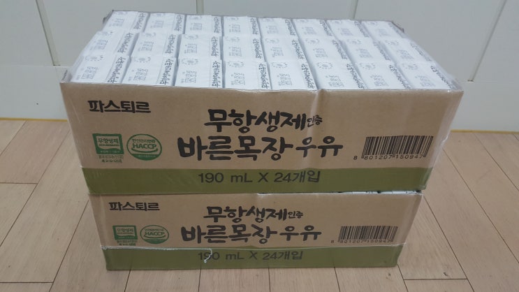  파스퇴르 무항생제인증 바른목장 우유로 아이건강 튼튼해지자